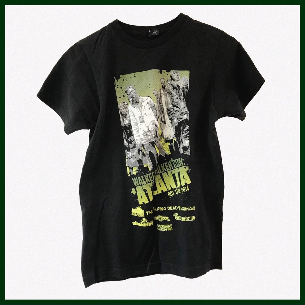 Walker Stalker Con t-shirt